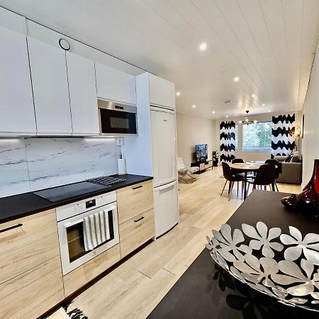 Elegant Apartment With Sauna In The Center Rovaniemi Exterior photo