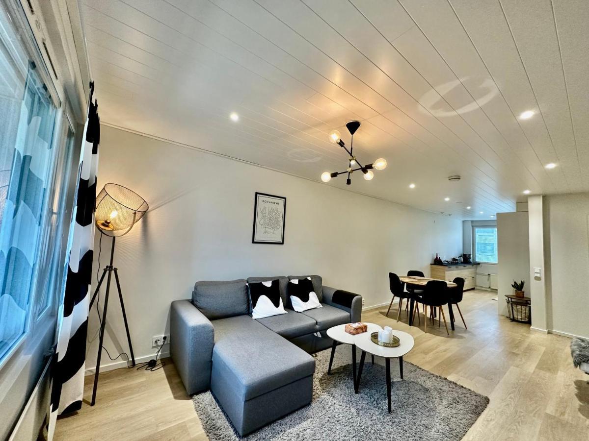 Elegant Apartment With Sauna In The Center Rovaniemi Exterior photo