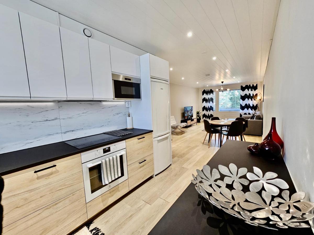 Elegant Apartment With Sauna In The Center Rovaniemi Exterior photo