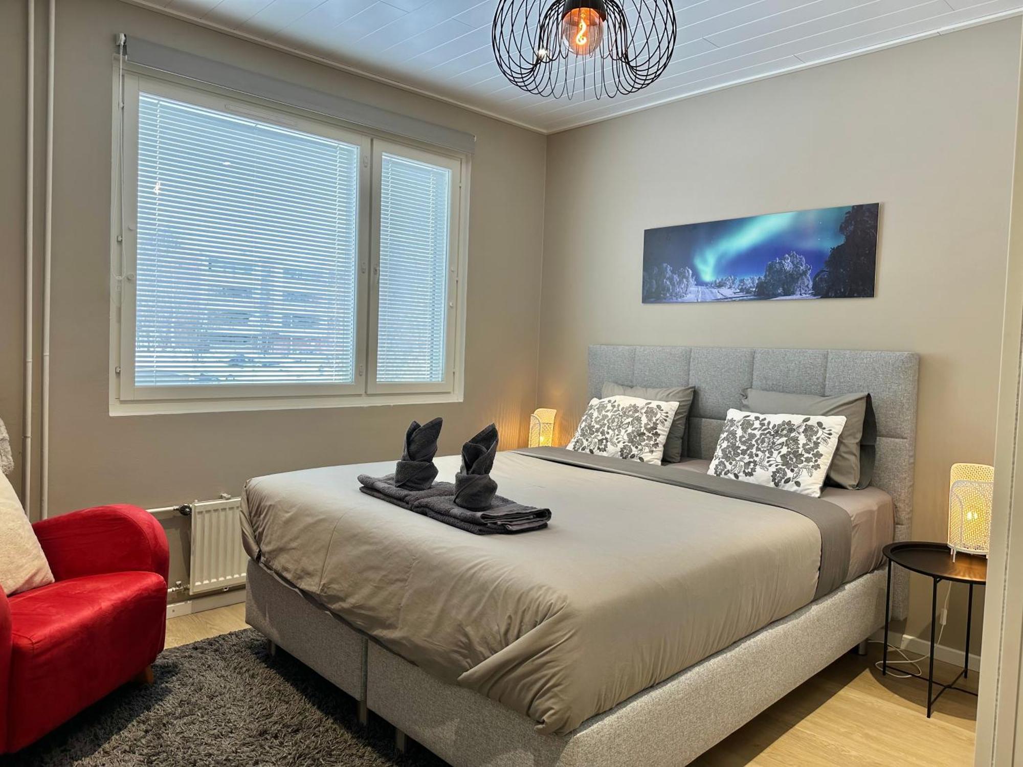 Elegant Apartment With Sauna In The Center Rovaniemi Exterior photo