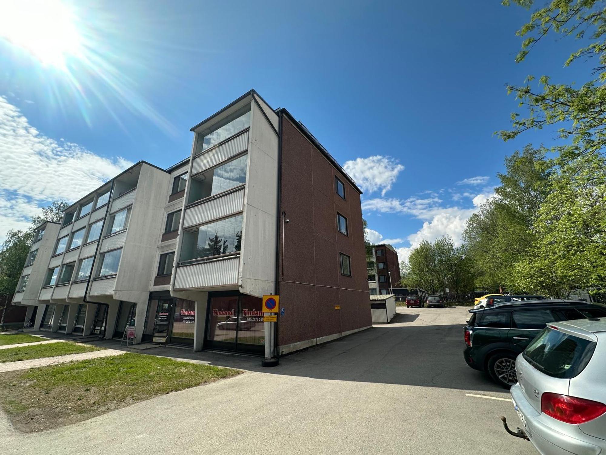 Elegant Apartment With Sauna In The Center Rovaniemi Exterior photo