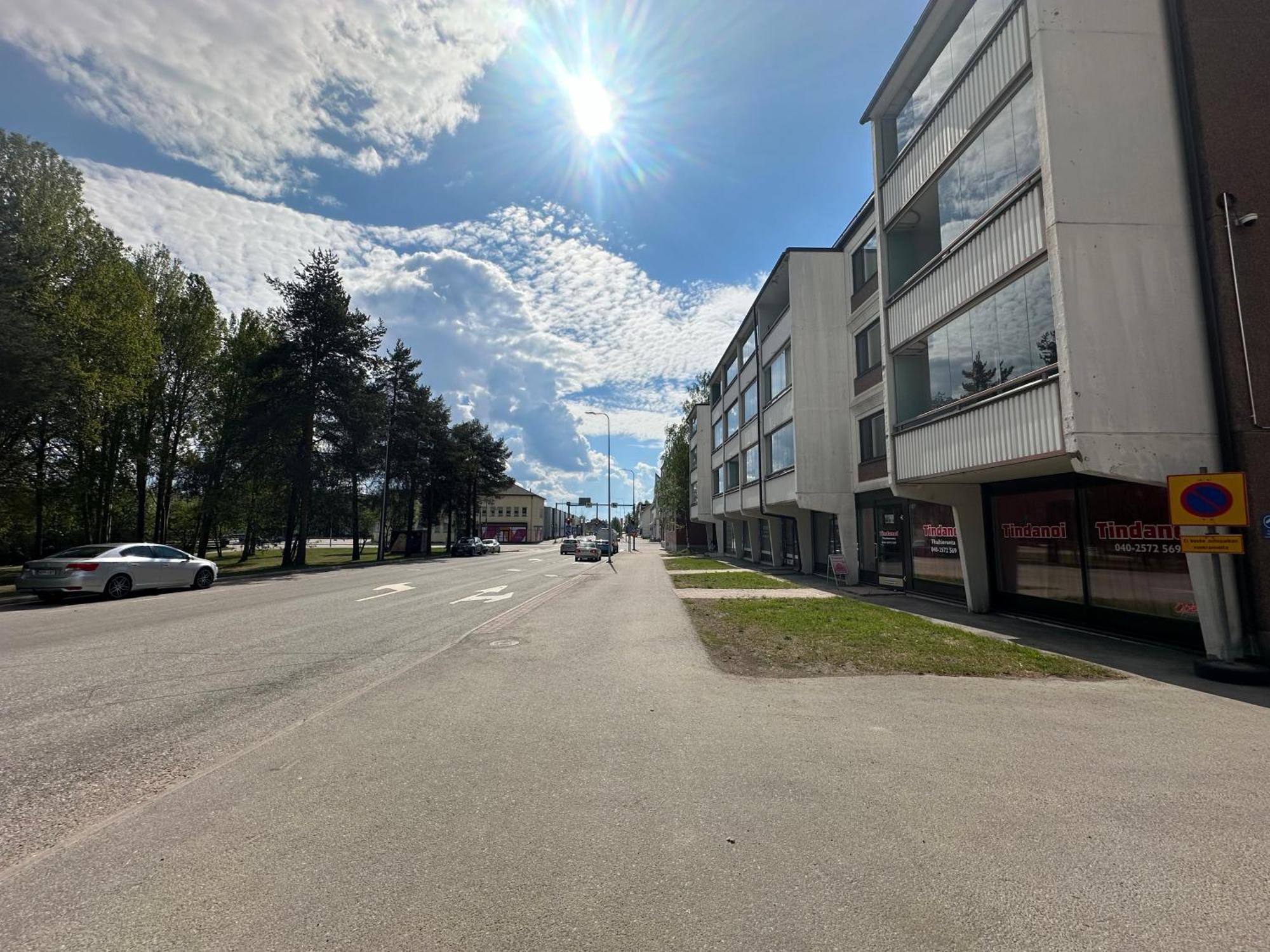 Elegant Apartment With Sauna In The Center Rovaniemi Exterior photo